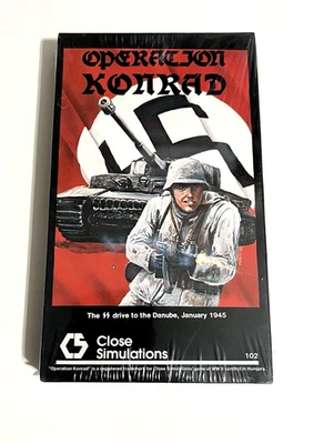 OPERATION KONRAD - Drive to the Danube. Close Simulations 1983. SEALED! - Image 1 of 4