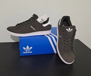 Adidas Originals Stan Smith NEW suede IG9393 grey white EUR 44  UK 9.5 DEADSTOCK - Bild 1 von 7