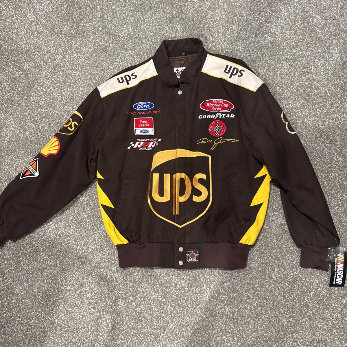 Chase Dale Jarrett NASCAR Fan Jackets for sale | eBay