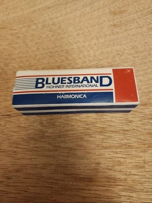 Hohner BluesBand Harmonica Key of C Blues Band Stainless Steel, 1501c - Image 1 of 4