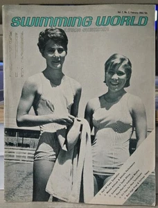 Swimming World & Junior Swimmer Magazine Vol 7, #2 February, 1966 - Picture 1 of 1