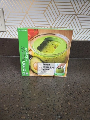 Guardián de guacamole fresco de 4 tazas Prepworks ProKeeper con tapa hermética Foto 1 de 4