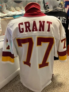 Maglia Darryl Grant Washington Redskins squadra emessa anni 80 tg-48 - Foto 1 di 8
