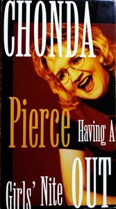 Chonda Pierce - Having A Girls' Night Out (1998) Clean Comedy VHS Video - Picture 1 of 2