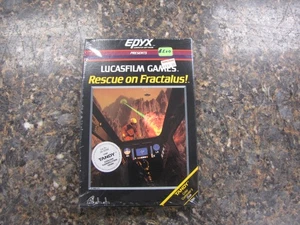 NEU VERSIEGELT EPYX Lucasfilm Spiele - Rettung auf Fractalus! - 1985 Tandy Color Computer - Bild 1 von 7