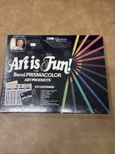 Berol Art Is Fun Prismacolor Kunstset Nr. 973 Bleistifte, Sticks, Marker etc. - Bild 1 von 2