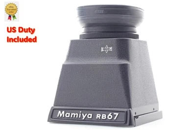 [Near MINT ] Mamiya RB67 Chimney View Finder For mamiya RB67 Pro S SD From JAPAN - Image 1 of 4