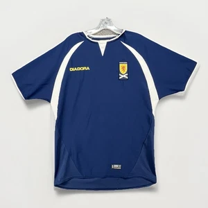 Schottland 2003/2004/2005 Heim Fußball Trikot FOOTBALL SHIRT DIADORA GRÖSSE Small - Bild 1 von 8