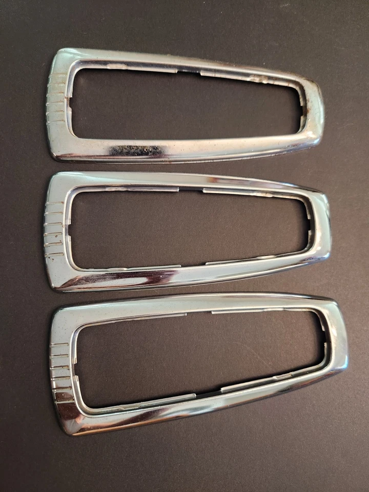 1950's Buick Fastback Dome Light Bezel - Image 1 of 2