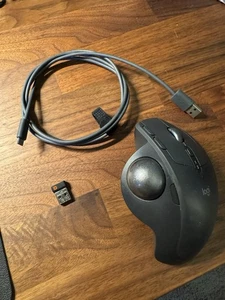 Logitech MX Ergo Wireless Trackball Mouse - Picture 1 of 2