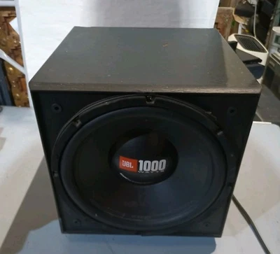 Wharfedale Diamond SW-150 Subwoofer / JBL GT4 SERIES  - Bild 1 von 4