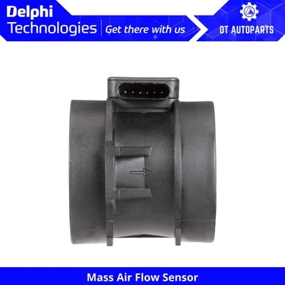 Sensor de flujo de aire másico Delphi 2004-2005 BMW X3 2,5 L L6 Foto 1 de 4