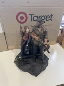 The Last of Us Post Pandemic Edition Joel and Ellie Statue (Preowned) In Box - Picture 1 of 7