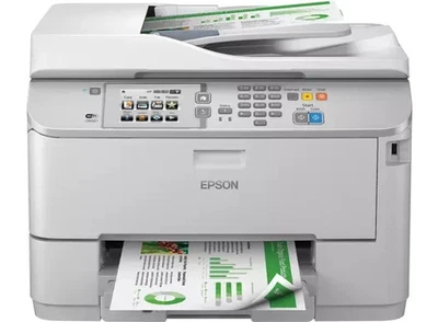 Epson WorkForce Pro WF-5620DWF Wireless All-in-One Colour Inkjet Printer + Inks - Image 1 of 4