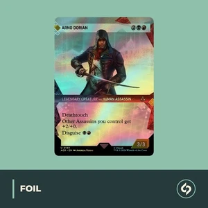 MTG | Arno Dorian | ASSASSIN'S CREED | NM | EN | SHOWCASE | FOIL - Bild 1 von 1