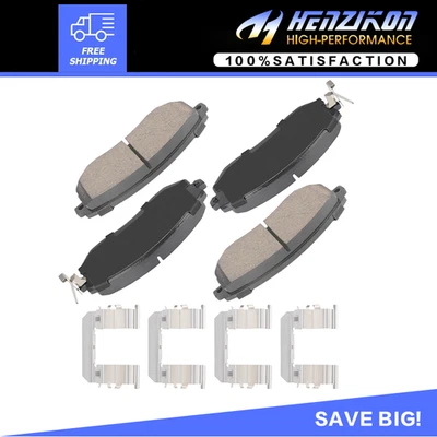 Pastillas de freno delanteras para SUBARU 2003-2008 2009 2010 2011 2012 2013 LEGACY OUTBACK Foto 1 de 4