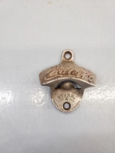 COCA COLA STARR X Patd Reg. Bottle Opener Brown Co. USA # 10 VTG 1929-35 N. News - Picture 1 of 5