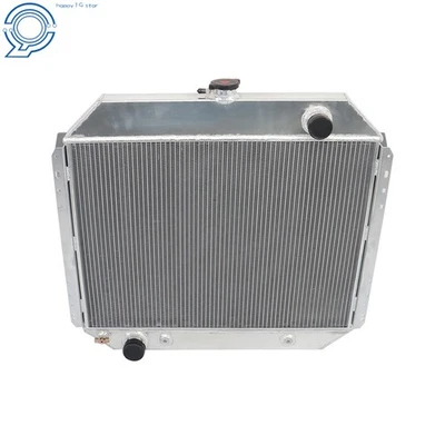 3Row Radiator 1970-79 For Ford F100 F150 F250 F350 F450 Bronco Truck V8 2.8-7.5L Foto 1 de 4