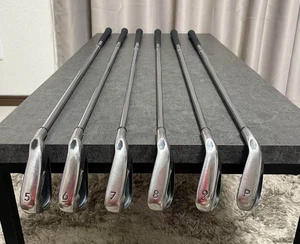 (Callaway) X-16 Iron Set Flex R 6 Pieces N.S PRO 990GH Right Handed F/S Used - Picture 1 of 24