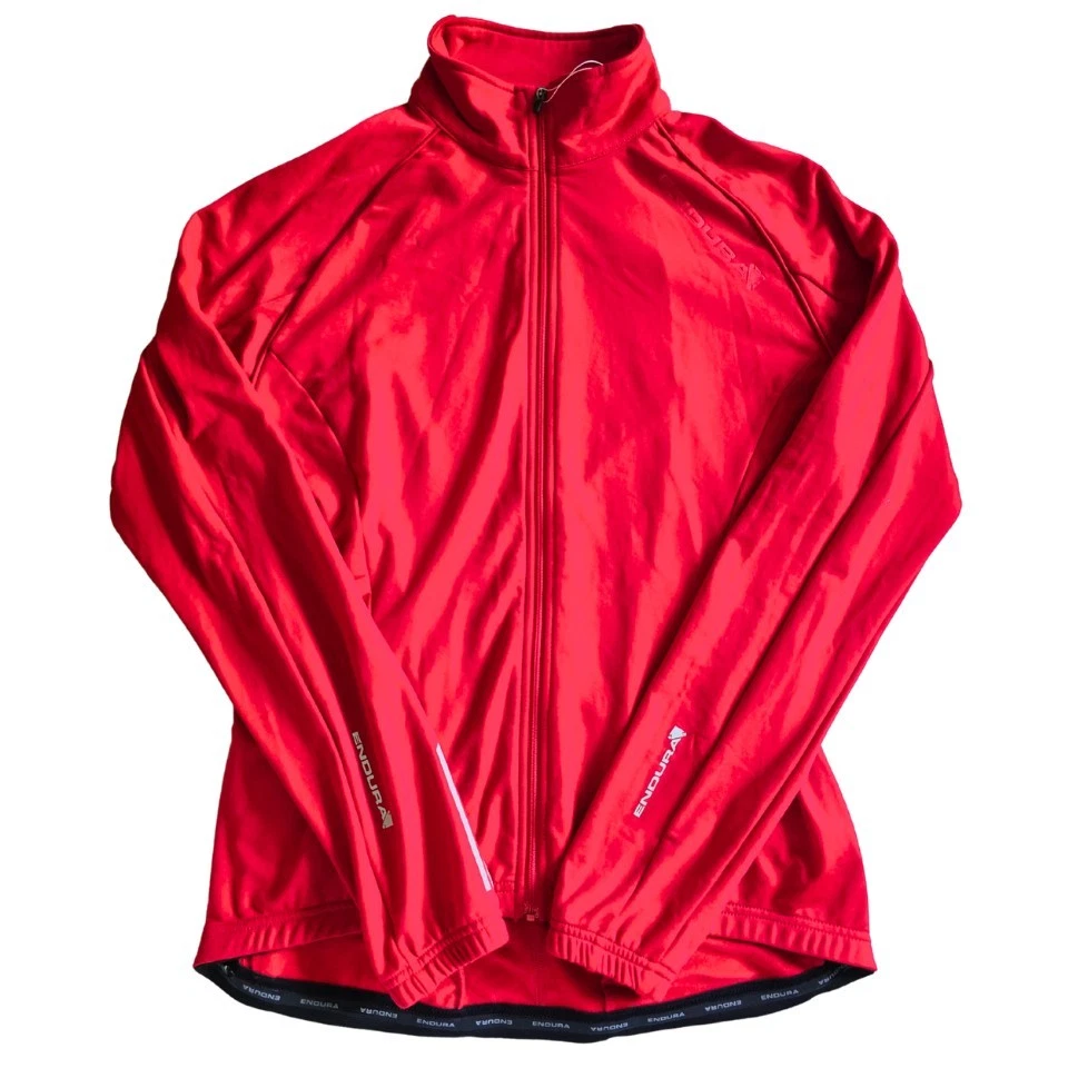 Endura Women's Roubaix Jacket Medium Cycling Windproof Insulated Red NEW NWT - Image 1 of 4