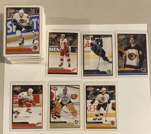 2003-04 Pacific Complete Rookie Set 501-600 Fleury Bergeron - All Rookie Cards - Picture 1 of 1