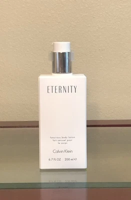 Calvin Klein ETERNITY Luxurious Body Lotion 6.7 fl oz NEW - Image 1 of 3