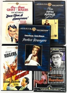 Ginger Roger Collection Perfect Strangers Fifth Avenue Girl Once Upon Honeymoon - Bild 1 von 16