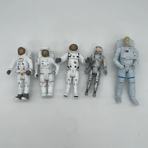 Konvolut 5 Vintage Space Voyagers Astronaut NASA Figuren 1998 - Bild 1 von 12