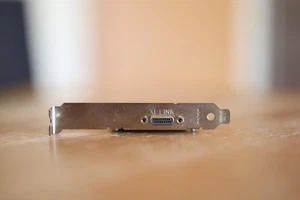 Matrox XI LINK PCIE/ADP Karte & Kabel (RME MADIface XT) - Imagen 1 de 4