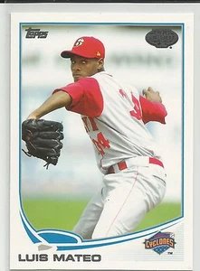 Luis Mateo New York Mets 2013 Topps Pro Debut Minor League Card - Picture 1 of 1