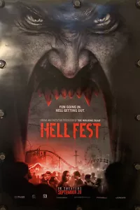 HELL FEST Original ein Blatt Filmposter - 2018 - Bild 1 von 6