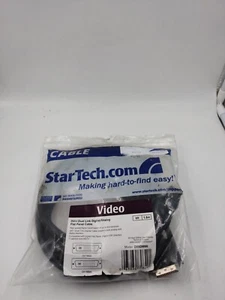 StarTech Brand DVIIDMM6 DVI-I Dual Link Flat Panel Cable 6ft - Picture 1 of 11