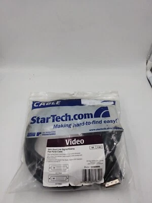 StarTech Brand DVIIDMM6 DVI-I Dual Link Flat Panel Cable 6ft - Image 1 of 4