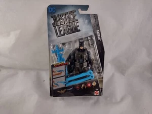 Figura de acción Batman Power Slingers de la Liga de la Justicia de Mattel DC - Imagen 1 de 3