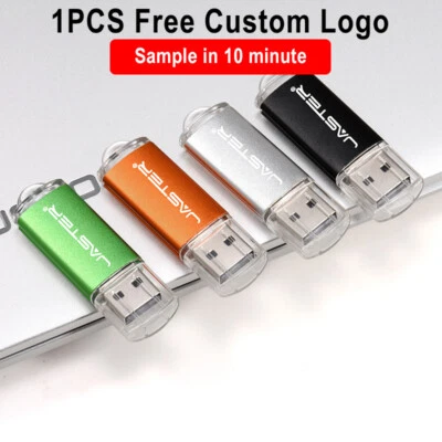 JASTER USB 2.0 Flash Drive Memory Stick 128GB 64GB 32GB 16GB 8GB 4GB USB Stick Pendrive