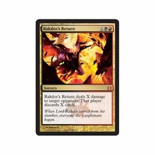 4x Rakdos's Return x4 MTG Return to Ravnica LP