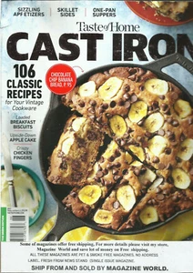   TASTE OF HOME, CAST IRON  MAGAZONE,  106 CLASSIC RECIPES     WINTER, 2021  - Picture 1 of 1