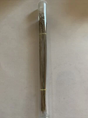 Dental Orthodontic Ligature Wire Long Kobayashi Ties Hooks 100pc .012” - Image 1 of 2