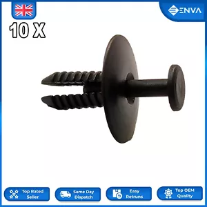 Per BMW 10X Espansione Rivetto Plastica Clip Paraurti Battitacco Gonna e Copri 51118174185 - Foto 1 di 4