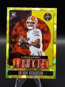 Anthony Richardson Panini Legacy 2023/25 Gold Cracked Ice RC SSP SIN PRECIO BASE - Imagen 1 de 3