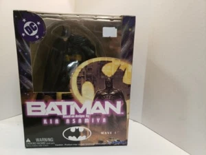 Batman DC Comics Kia Asamiya BATMAN Wave 1 Action Figure NIB Yamato Toys - Picture 1 of 4