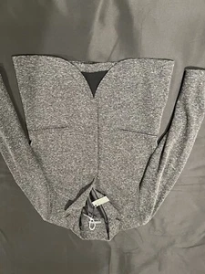 John Varvatos unstrukturierter Leinenmischung weicher Fleckmantel. 50/40. $ 1298 - Bild 1 von 8