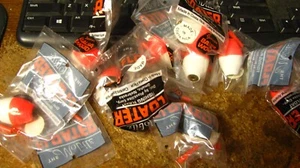 ovale Schwimmer, neu, 1 1/2"", 12ct, Balsa, kostenloser Versand - Bild 1 von 3