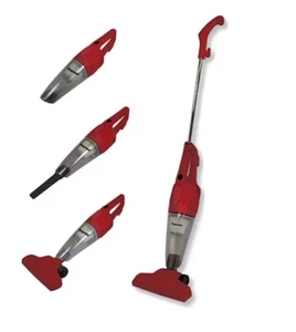 Impress GoVac 2-in-1 Upright-Handheld Vacuum Cleaner- Red - Picture 1 of 2