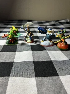 Skylanders Spyro's Adventure Figuren Konvolut - 4 Stück - Activision - Bild 1 von 8