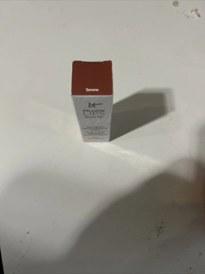 IT Cosmetics Pillow Lips Matte Lipstick ~Serene~ Full Size [BNIB] *Discontinued* - Image 1 of 1
