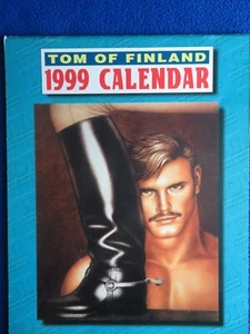 CALENDARIO TOM OF FINLAND 1999 RARO - Foto 1 di 1