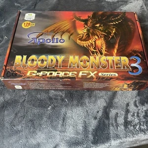Apollo Graphics Bloody Monster 3 GeForce FX Series 128 MB - Picture 1 of 7