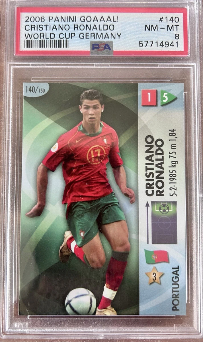 Preços baixos em 2006 Panini GOAAAL! World Cup Cristiano Ronaldo