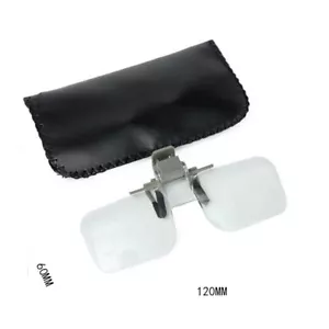 Clip de gafas aumento lentes para manualidades lupa - En España - Imagen 1 de 6